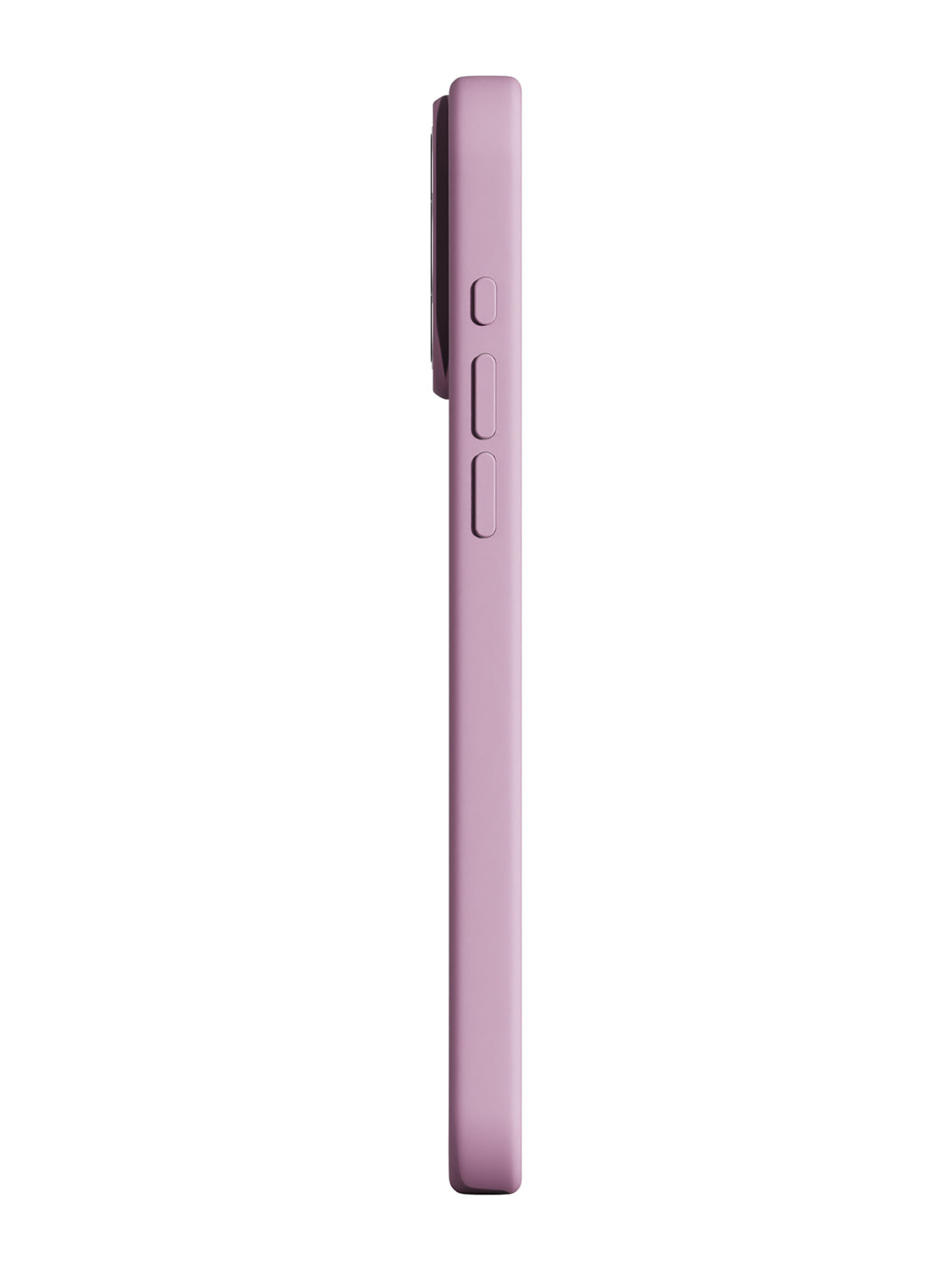 Silicone Case - iPhone 15 Pro Max (Fragrant Lilac)
