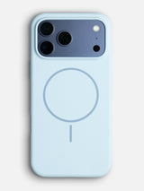 Magsafe Silicone Case - iPhone 17 Pro Max (Light Blue)
