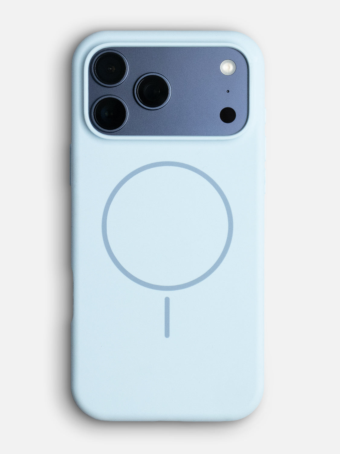 Magsafe Silicone Case - iPhone 17 Pro Max (Light Blue)