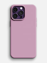 Silicone Case - iPhone 14 Pro Max (Fragrant Lilac)