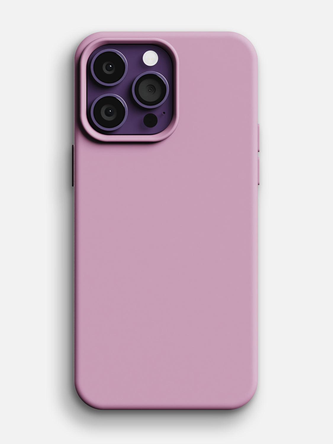 Silicone Case - iPhone 14 Pro Max (Fragrant Lilac)