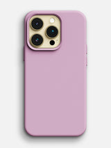 Silicone Case - iPhone 14 Pro (Fragrant Lilac)