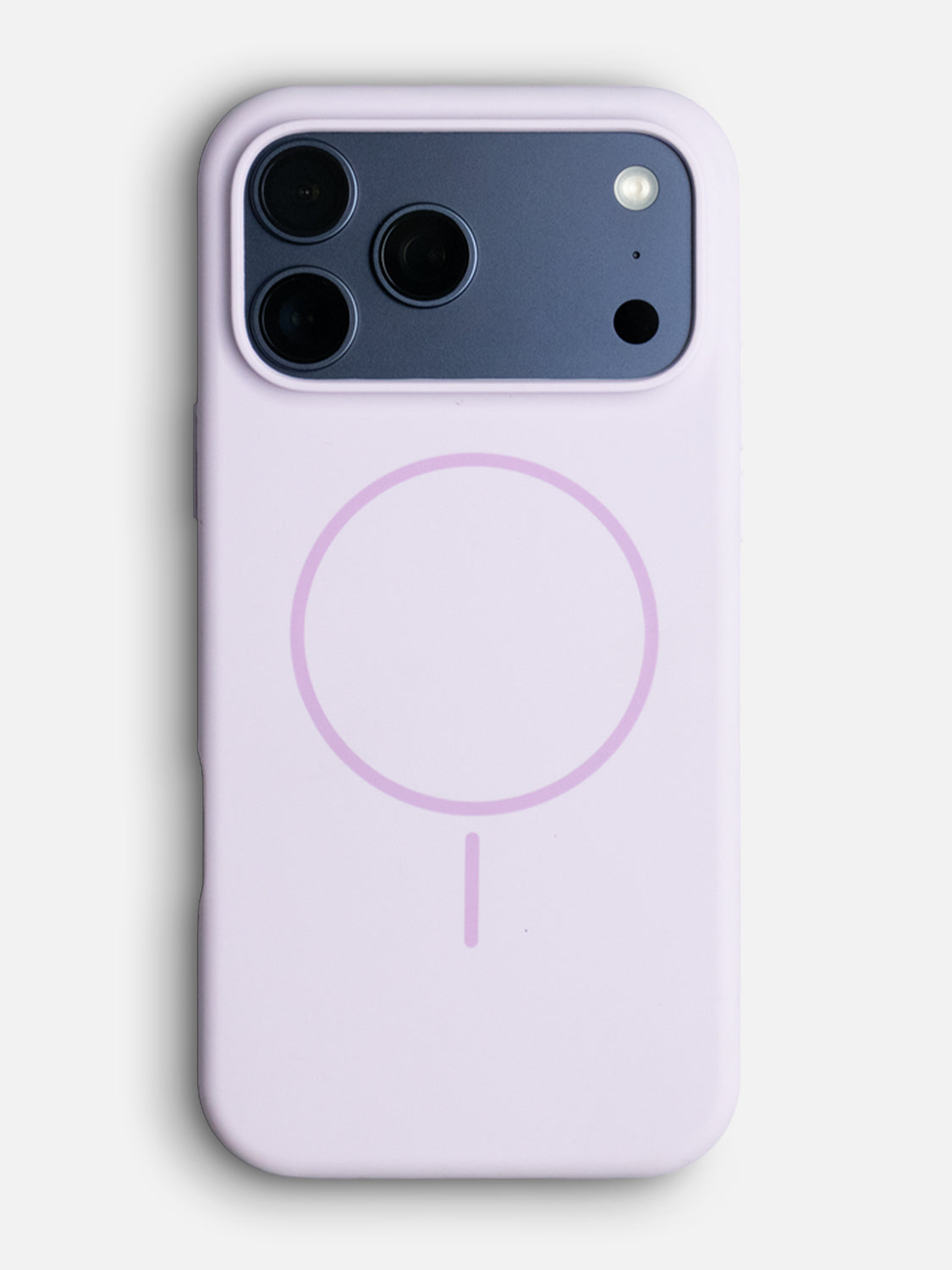 Magsafe Silicone Case - iPhone 17 Pro Max (Lilac)