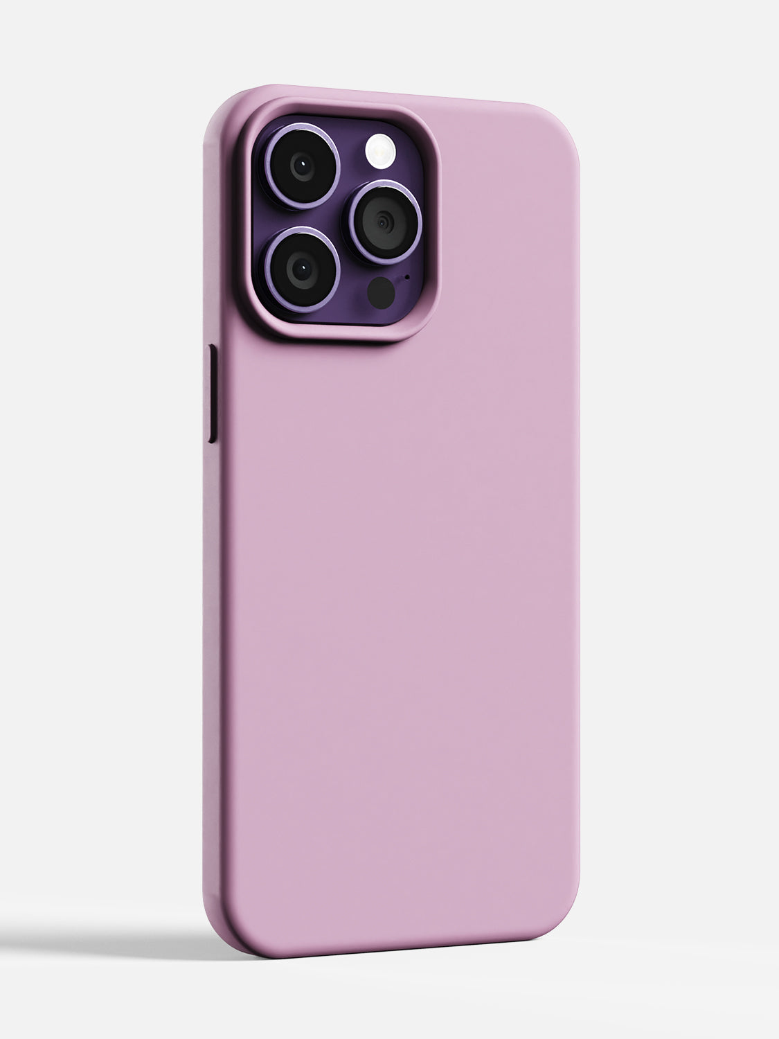 Silicone Case - iPhone 14 Pro Max (Fragrant Lilac)