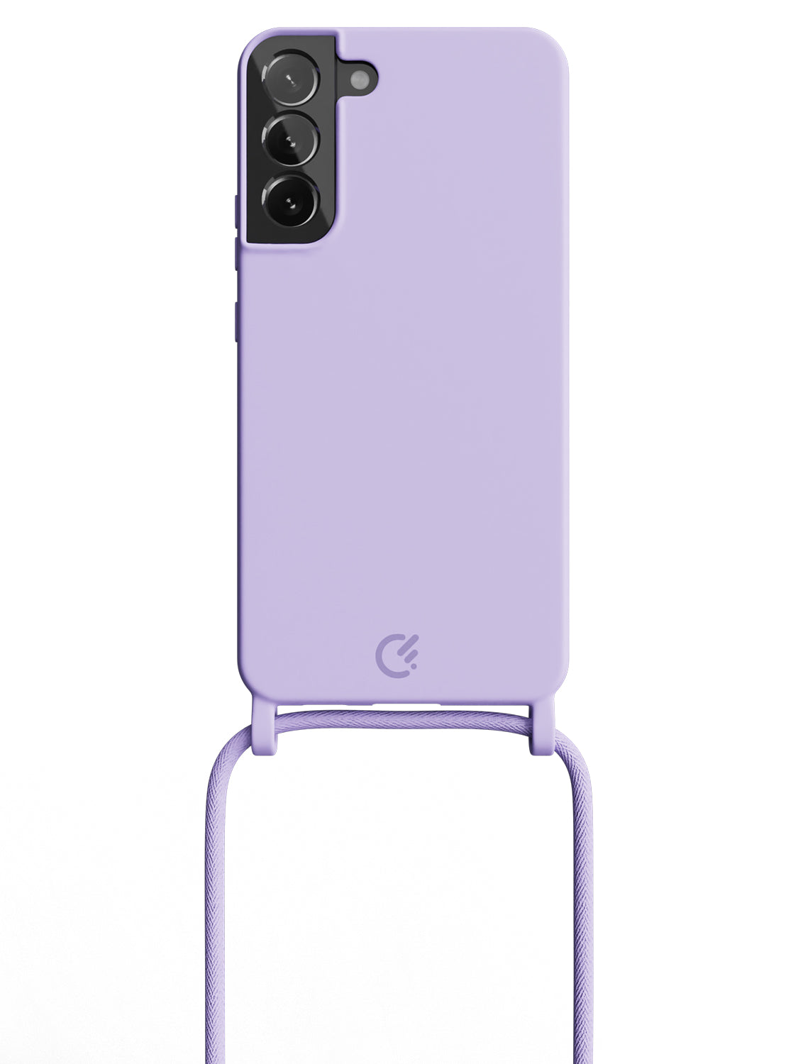 Silicon Crossbody Sling Case - Galaxy S22 Plus (Lilac - Rope)