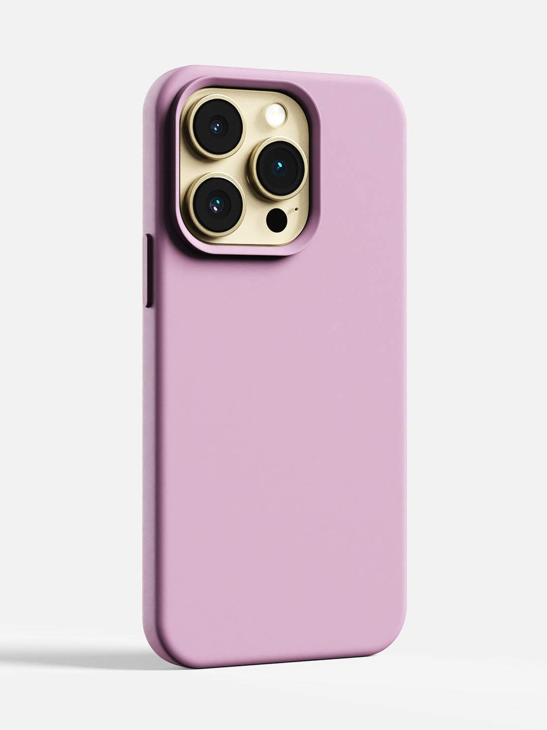 Silicone Case - iPhone 14 Pro (Fragrant Lilac)