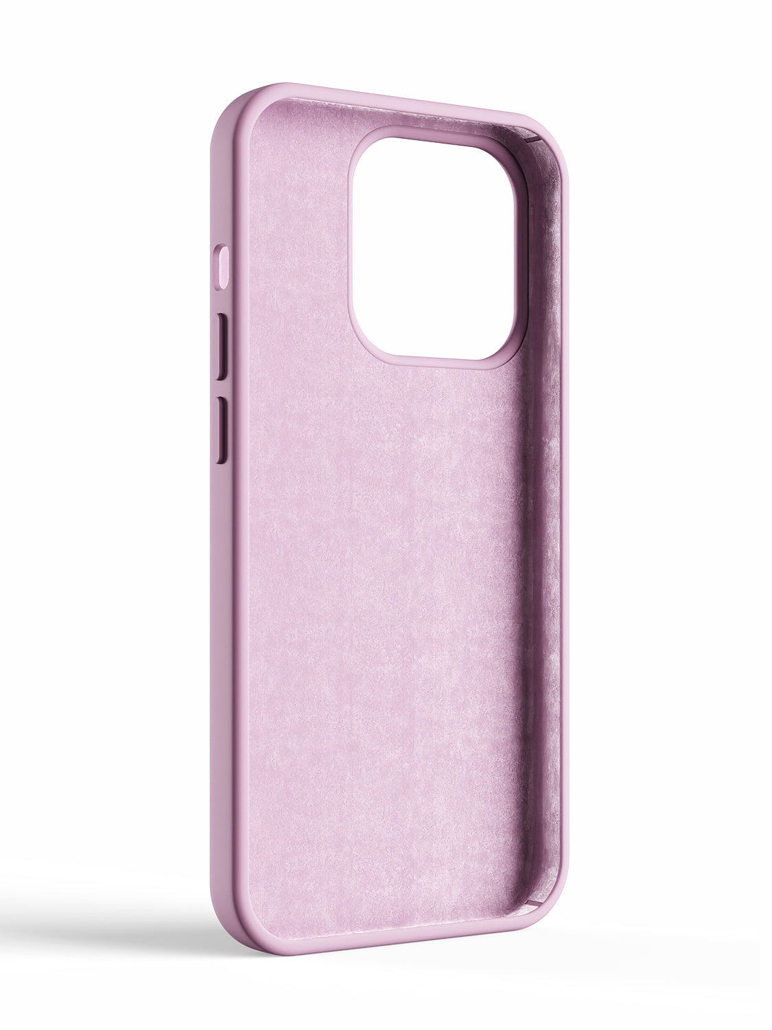 Silicone Case - iPhone 15 Pro Max (Fragrant Lilac)