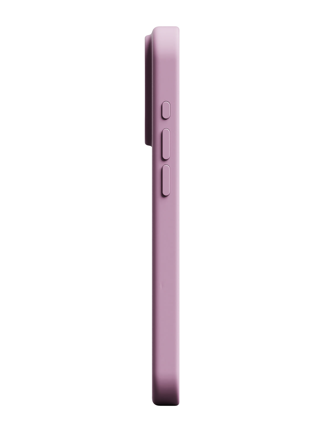Silicone Case - iPhone 15 Pro (Fragrant Lilac)