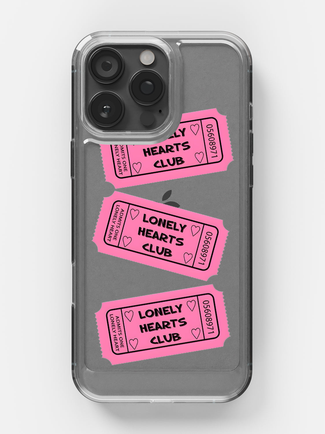 Lonely Hearts Club Clear Case - iPhone 16 Pro