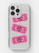 Lonely Hearts Club Clear Case - iPhone 16 Pro