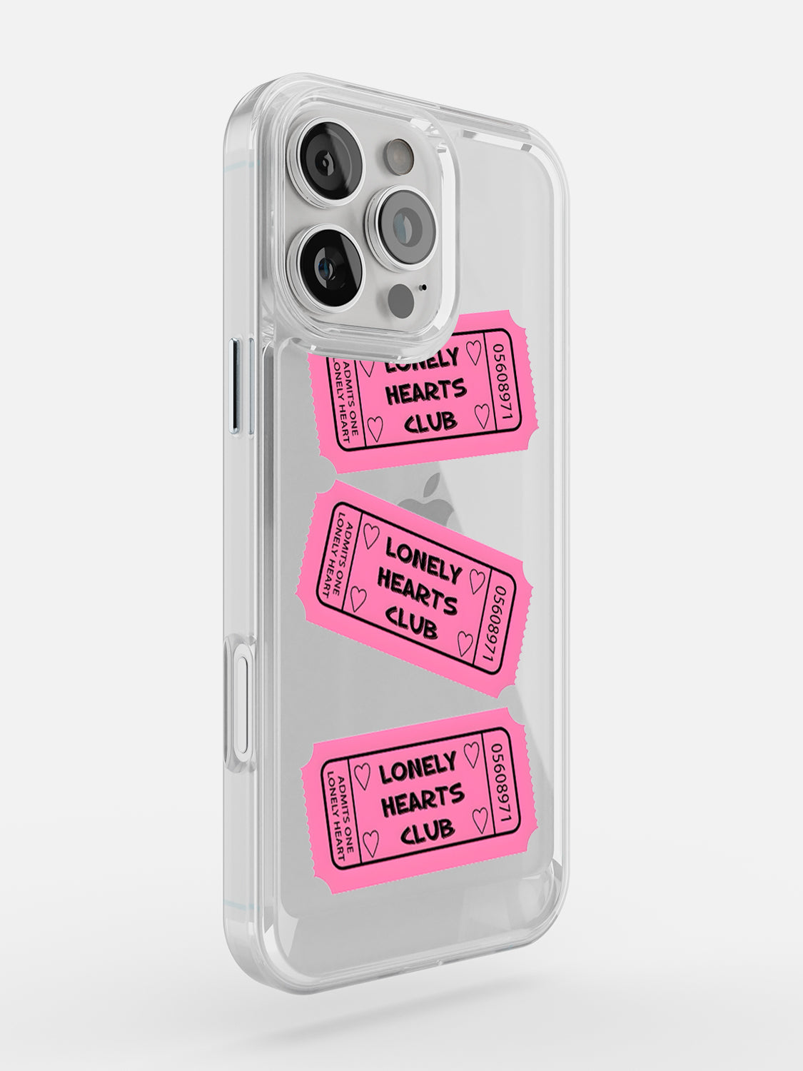Lonely Hearts Club Clear Case - iPhone 16 Pro