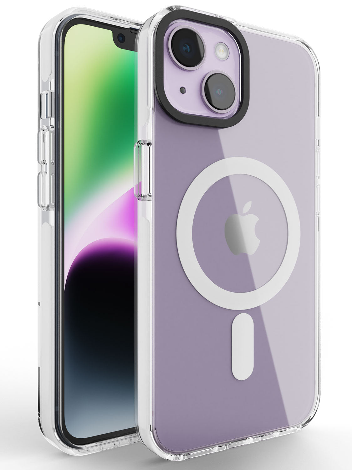 MagSafe Clear Case - iPhone 14 (White)
