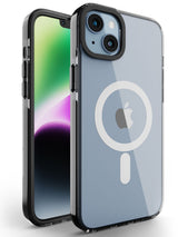 MagSafe Clear Case - iPhone 14 Plus (Black)