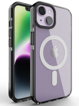 MagSafe Clear Case - iPhone 14 (Black)