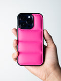 Pink Puffer Case 2.0 for iPhone 15 Pro Max