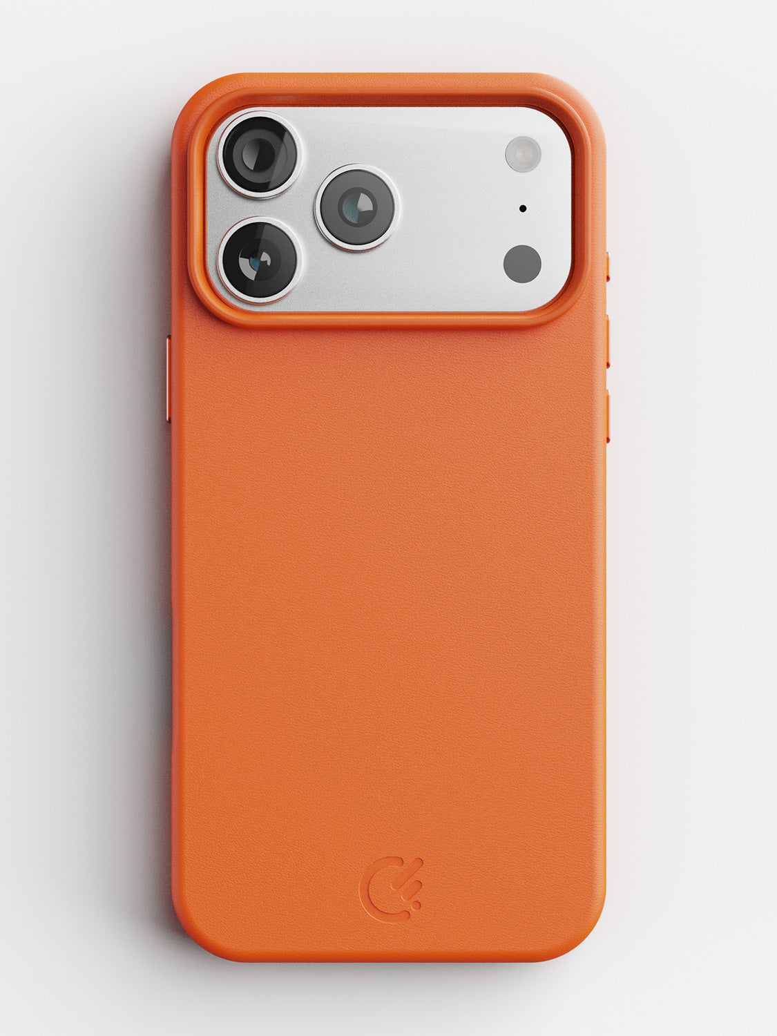 Leather Case - iPhone 17 Pro Max (Orange)