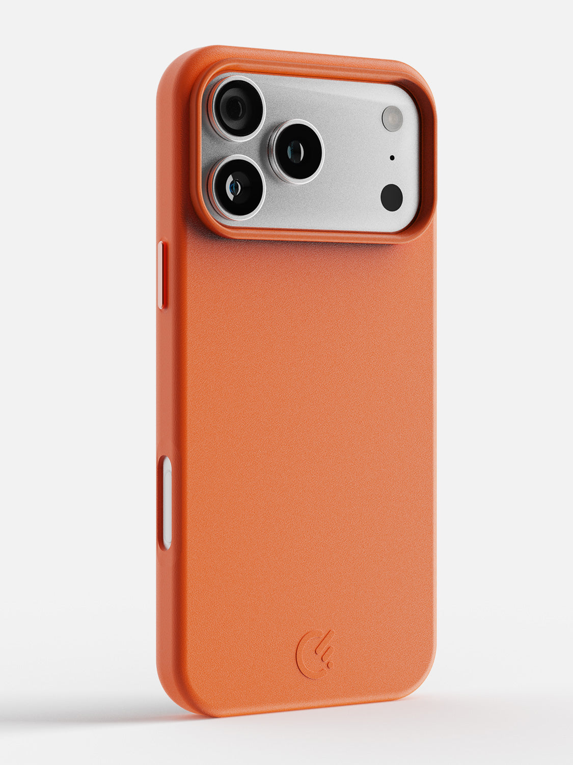 Leather Case - iPhone 18 Pro Max (Orange)