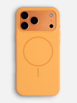 Magsafe Silicone Case - iPhone 17 Pro (Orange)