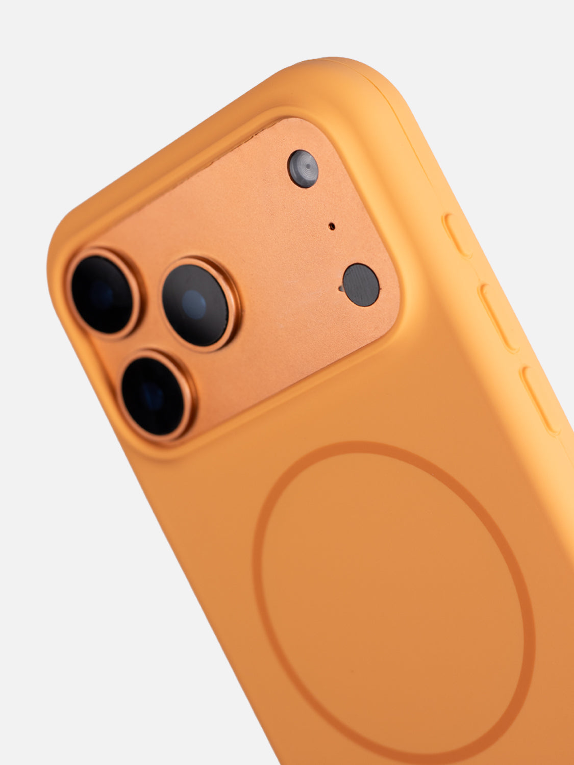 Magsafe Silicone Case - iPhone 17 Pro (Orange)