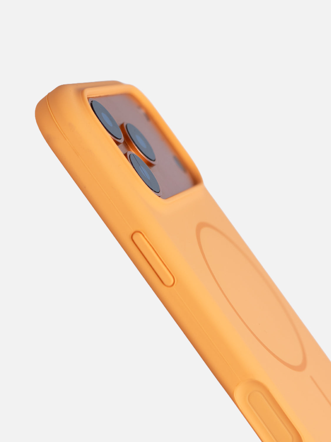 Magsafe Silicone Case - iPhone 17 Pro (Orange)
