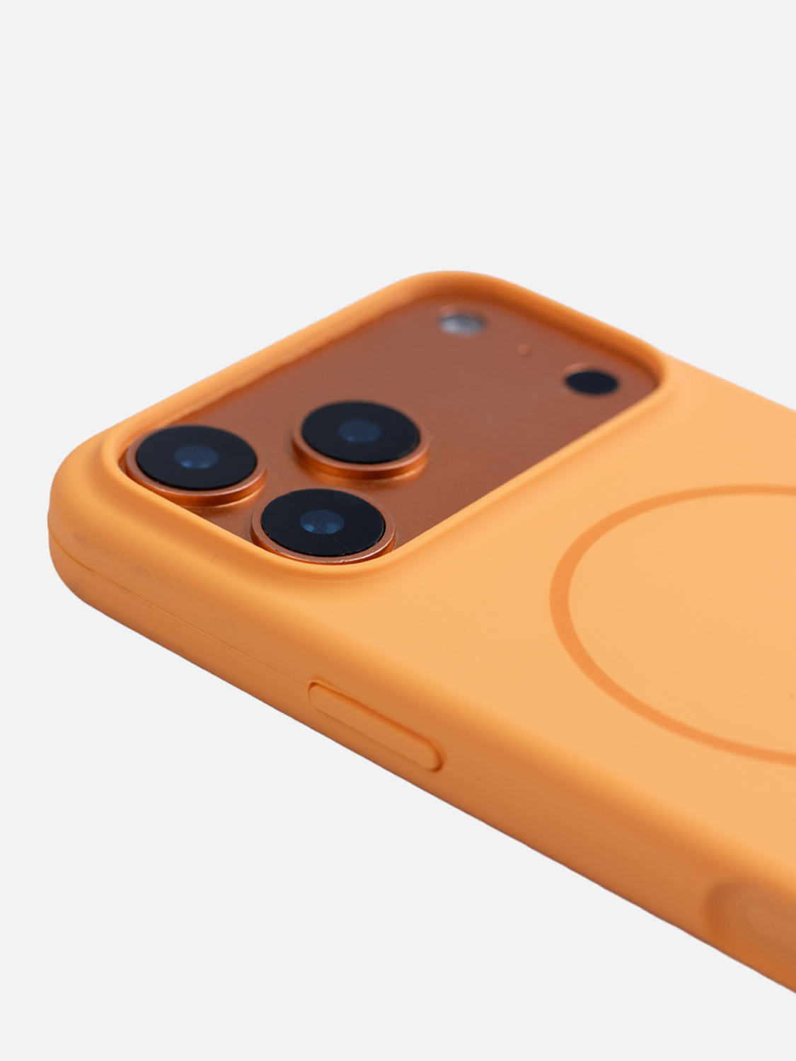 Magsafe Silicone Case - iPhone 17 Pro (Orange)