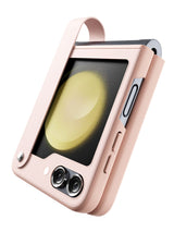 Leather Case with Carrying Loop - Samsung Galaxy Z Flip5 5G (Peach)