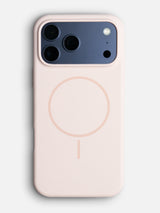 Magsafe Silicone Case - iPhone 17 Pro (Pastel Pink)