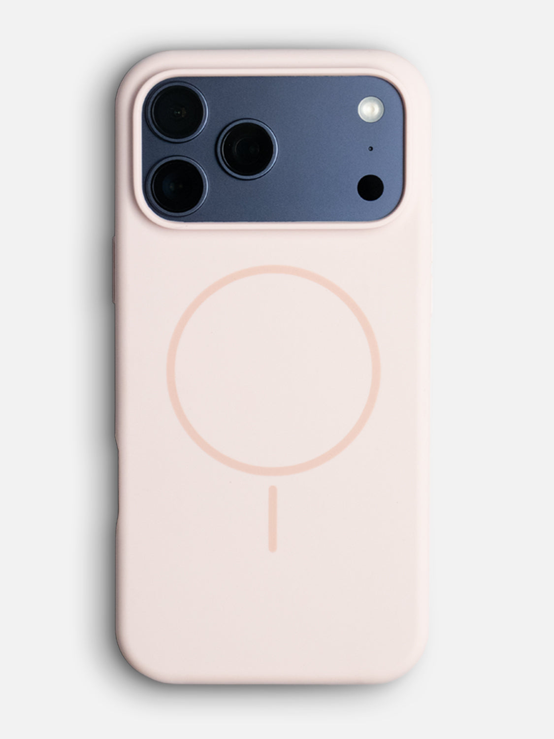 Magsafe Silicone Case - iPhone 17 Pro (Pastel Pink)