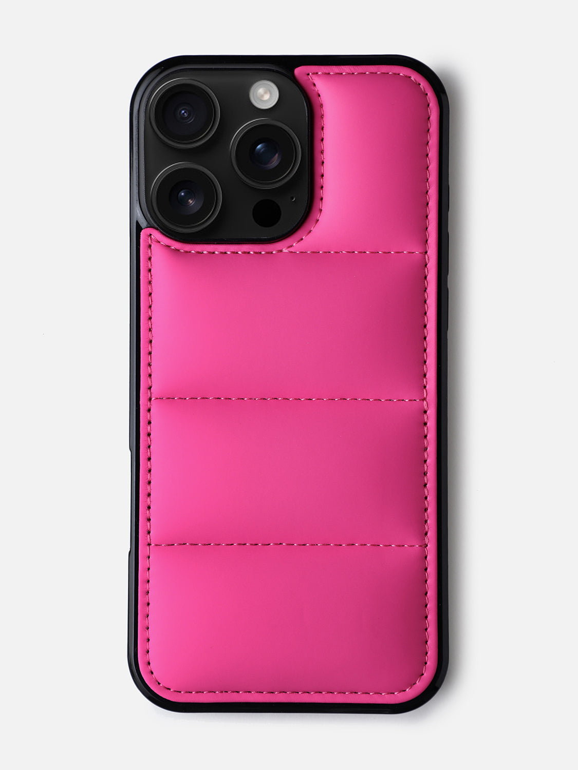 Puffer Case 2.0 - iPhone 16 Pro Max (Hot Pink)