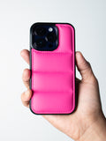 Pink Puffer Case 2.0 for iPhone 15 Pro