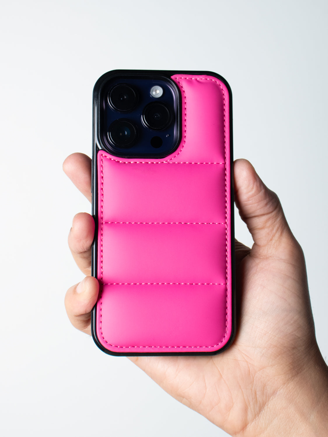 Pink Puffer Case 2.0 for iPhone 13 Pro