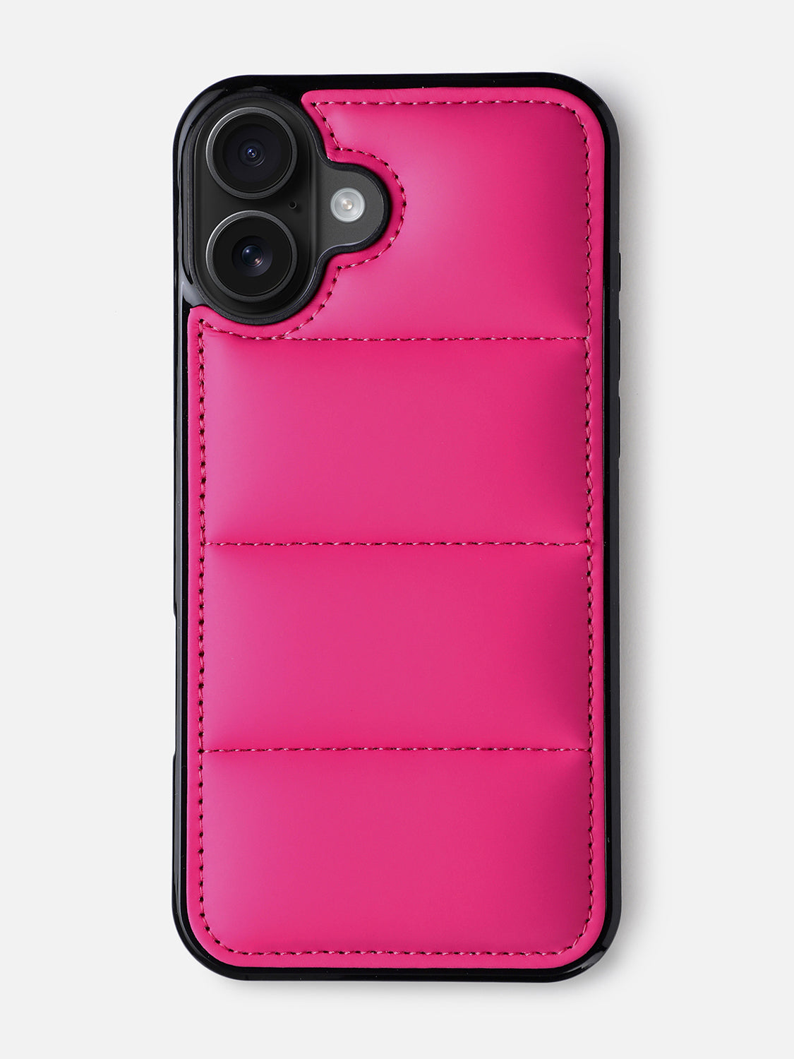 Puffer Case 2.0 - iPhone 16 (Hot Pink)