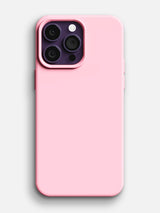 Silicone Case - iPhone 14 Pro Max (Baby Pink)