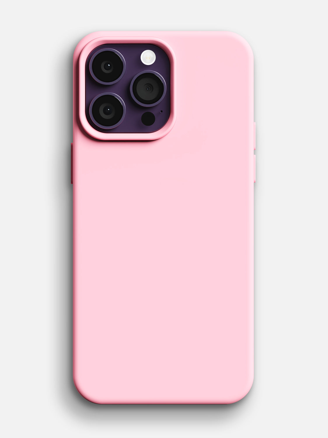 Silicone Case - iPhone 14 Pro Max (Baby Pink)