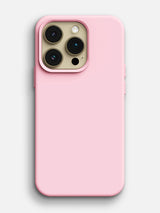 Silicone Case - iPhone 14 Pro (Baby Pink)
