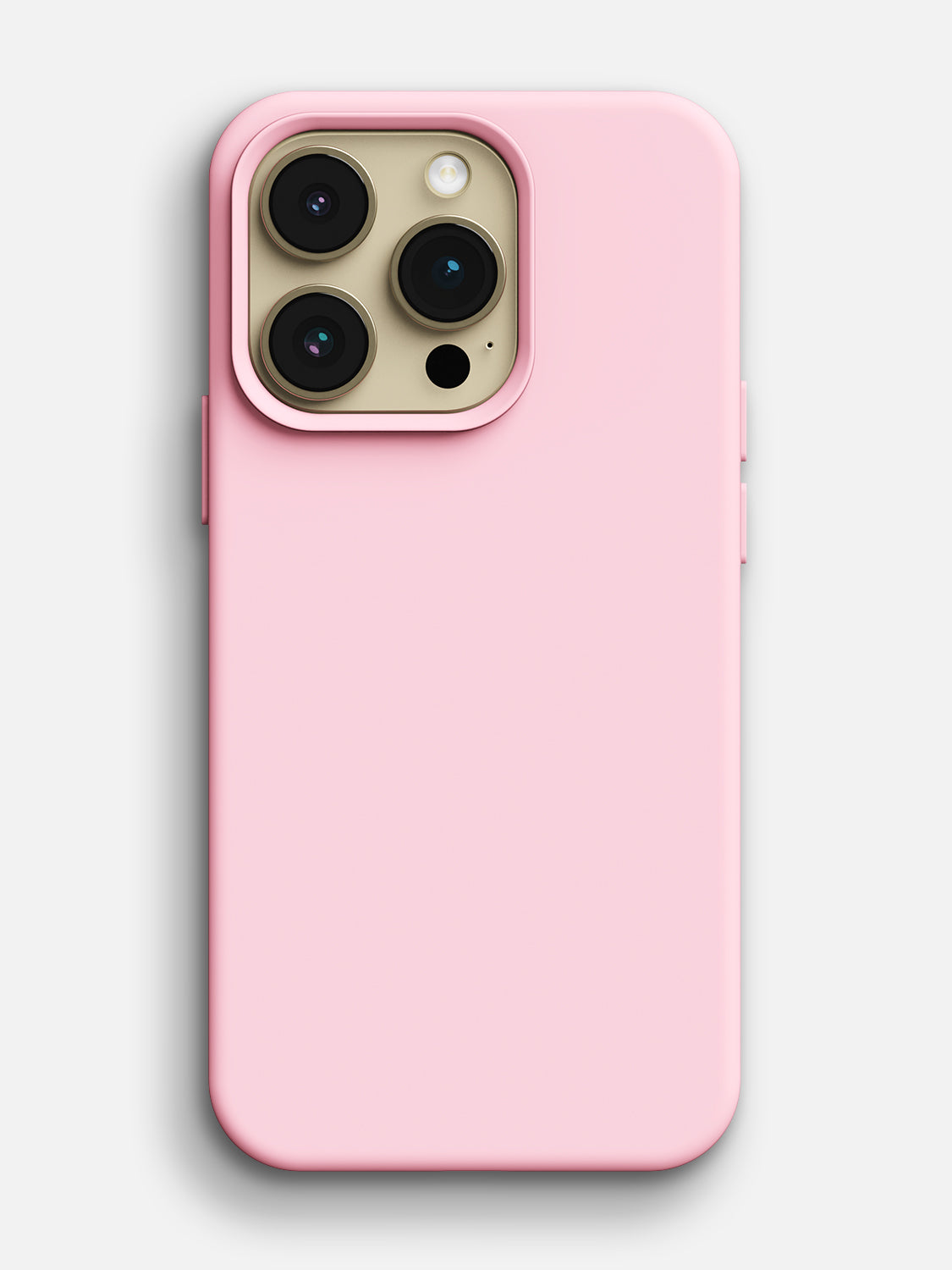Silicone Case - iPhone 14 Pro (Baby Pink)