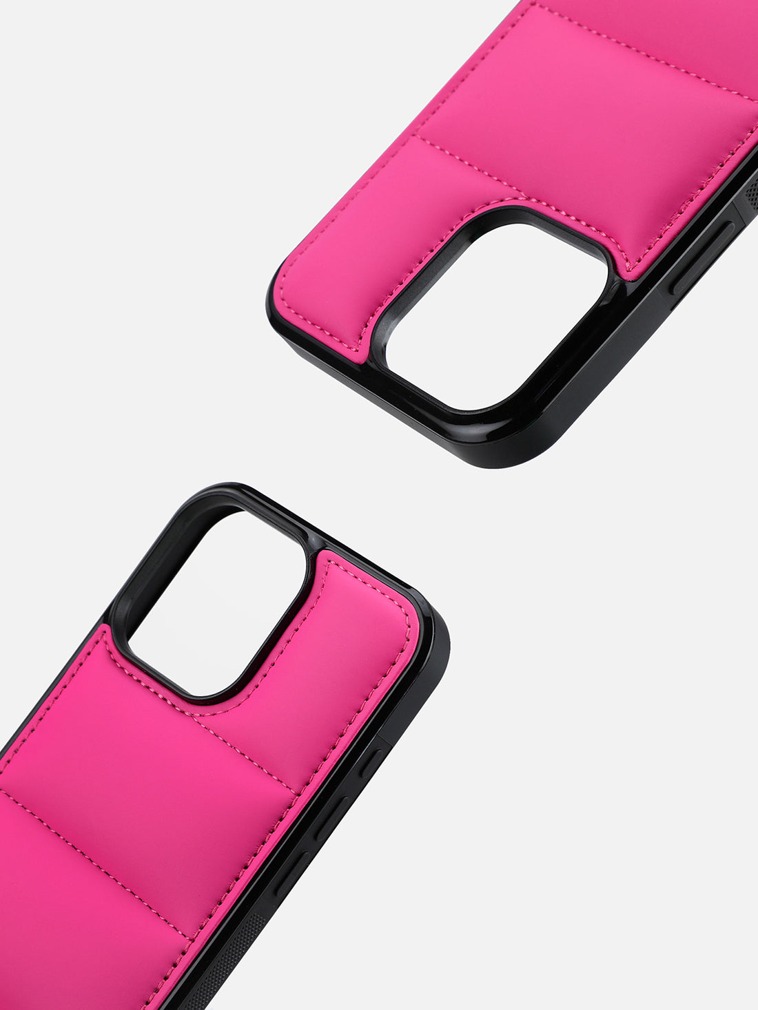 Puffer Case 2.0 - iPhone 16 Pro Max (Hot Pink)