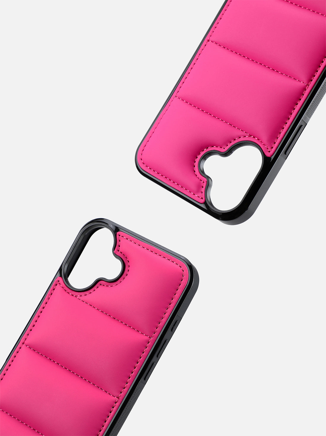 Puffer Case 2.0 - iPhone 16 (Hot Pink)