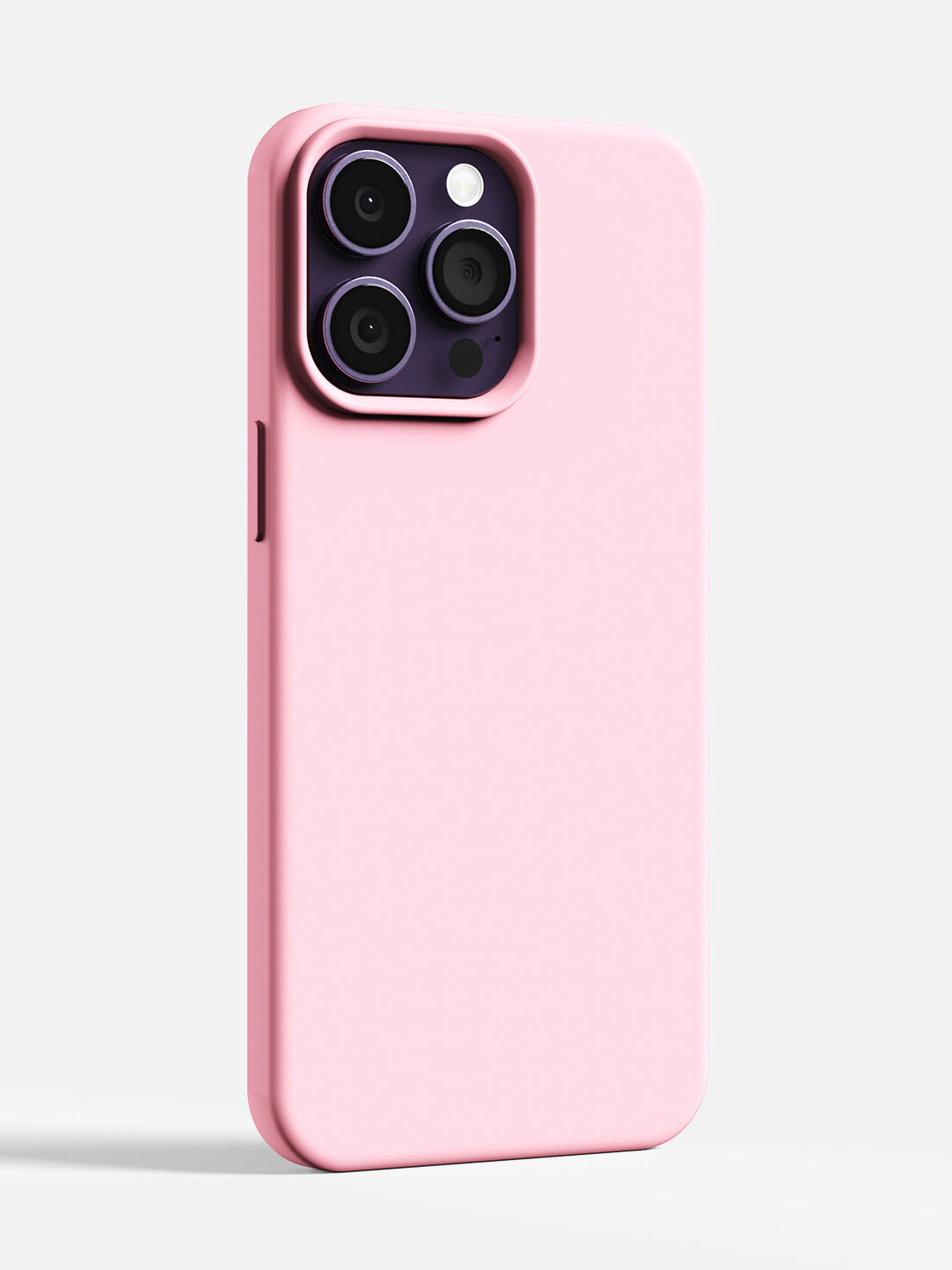 Silicone Case - iPhone 14 Pro Max (Baby Pink)