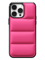Customise Puffer Case 2.0 - iPhone 14 Pro Max (Hot Pink)