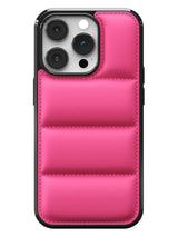 Customise Puffer Case 2.0 - iPhone 14 Pro (Hot Pink)