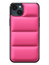 Customise Puffer Case 2.0 - iPhone 15 Plus (Hot Pink)