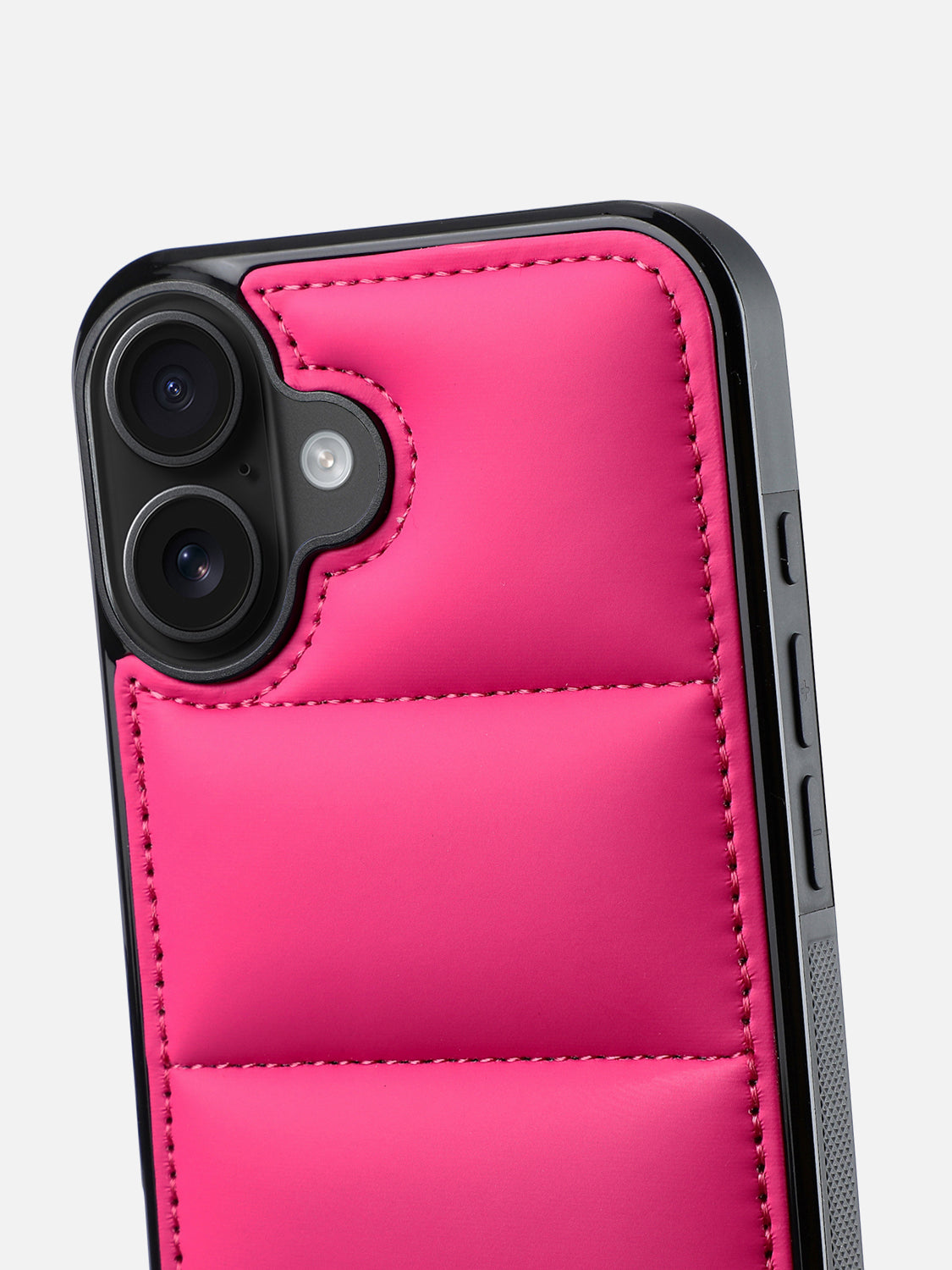 Puffer Case 2.0 - iPhone 16 Plus (Hot Pink)