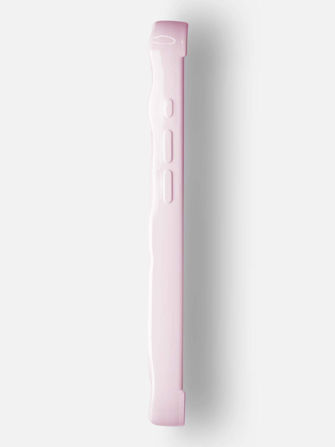 3D Butterfly Ripple Flexible Case - iPhone 13 Pro (Baby Pink)