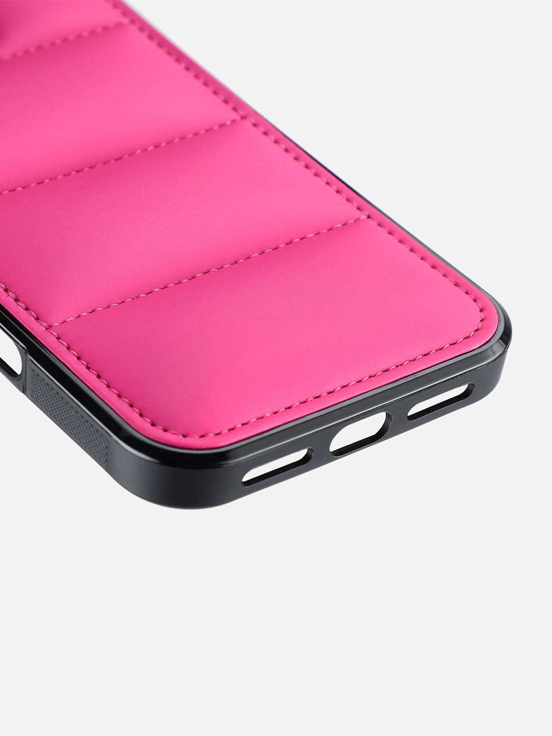 Puffer Case 2.0 - iPhone 16 Pro (Hot Pink)