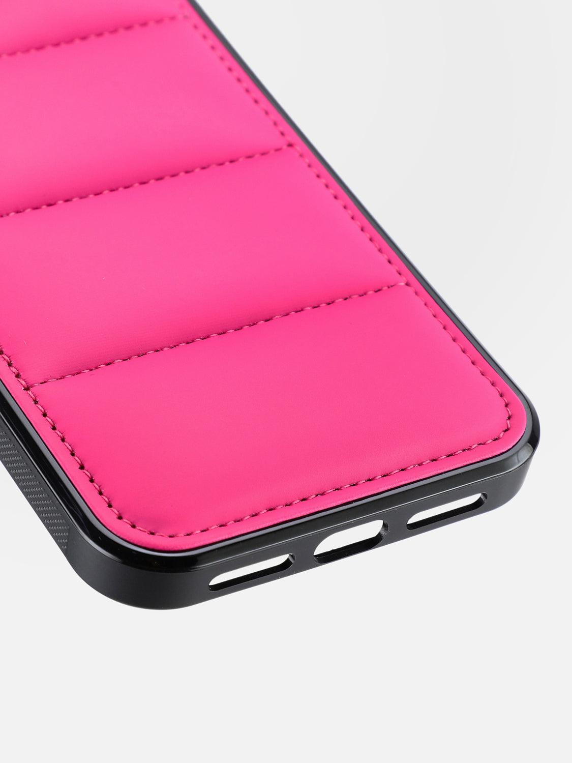 Puffer Case 2.0 - iPhone 16 Plus (Hot Pink)