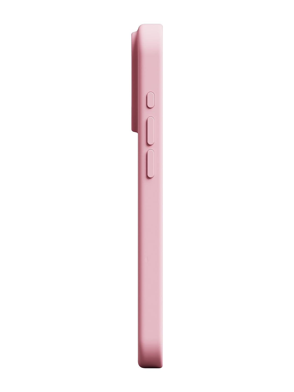Silicone Case - iPhone 15 Pro (Baby Pink)