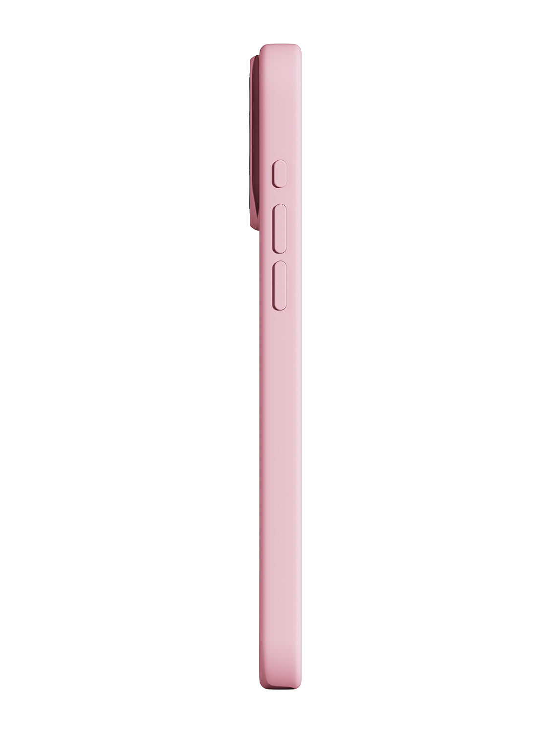 Silicone Case - iPhone 15 Pro Max (Baby Pink)