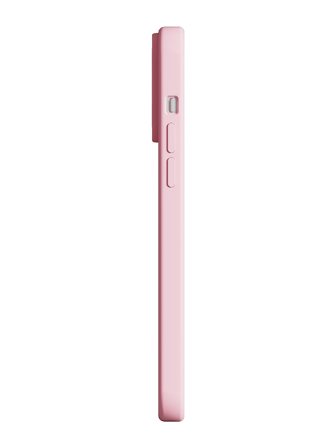 Silicone Case - iPhone 13 Pro Max (Baby Pink)