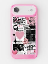 Starboy Clear Case - iPhone Air (Pink)